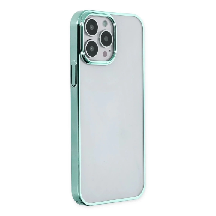 BFS  iPhone 14 Pro Kılıf Element Silikon - Yeşil