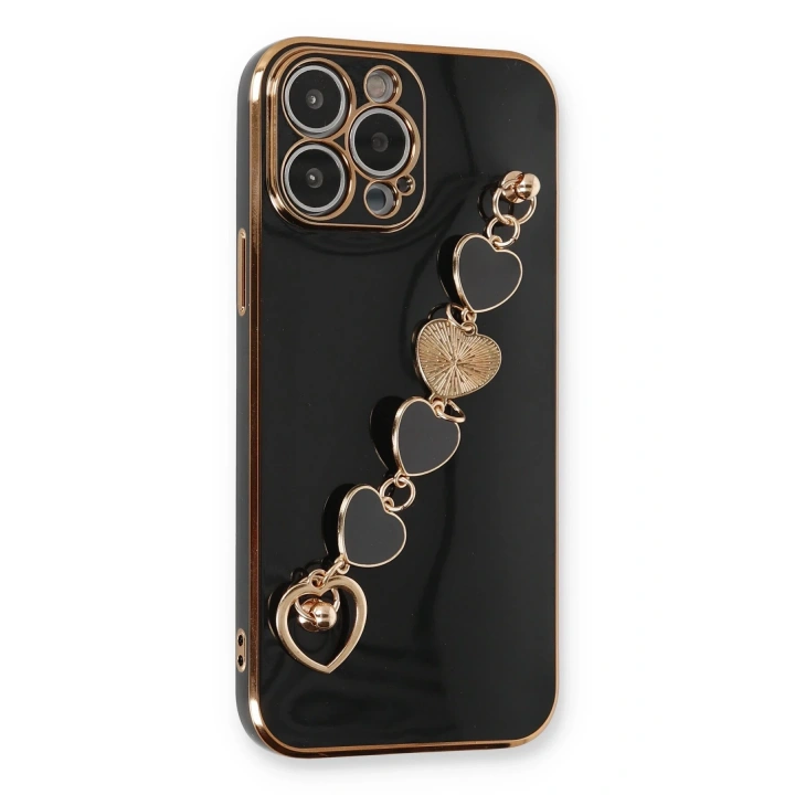 BFS  iPhone 14 Pro Kılıf Esila Silikon - Siyah