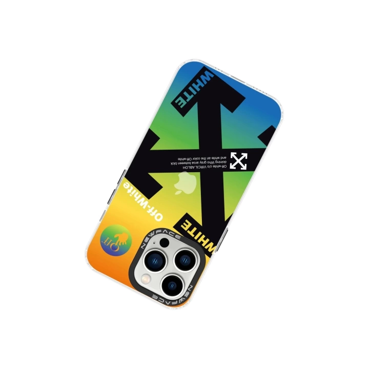 BFS iPhone 14 Pro Kılıf Estoril Desenli Kapak - Estoril - 5