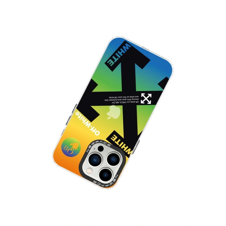 BFS  iPhone 14 Pro Kılıf Estoril Desenli Kapak - Estoril - 5