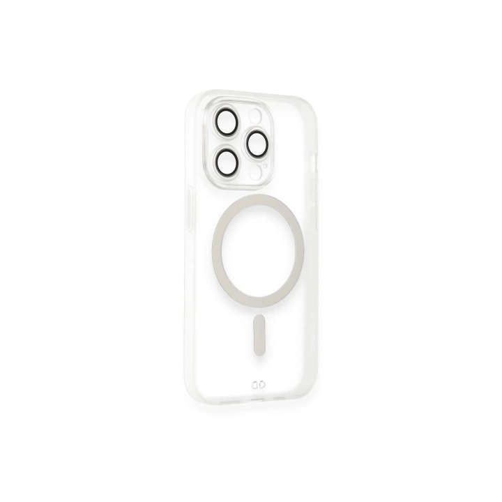 BFS  iPhone 14 Pro Kılıf Grand Magneticsafe Kapak - Şeffaf