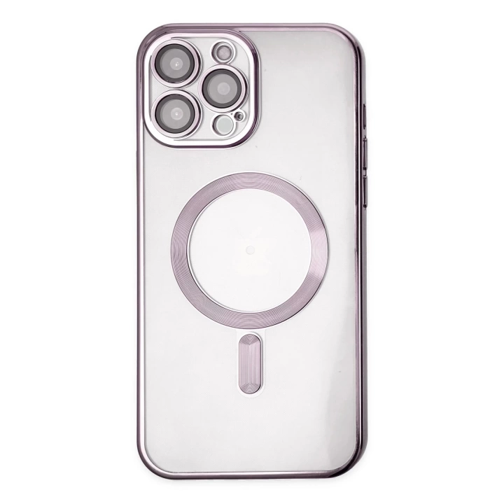 BFS  iPhone 14 Pro Kılıf Kross Magneticsafe Kapak - Mor