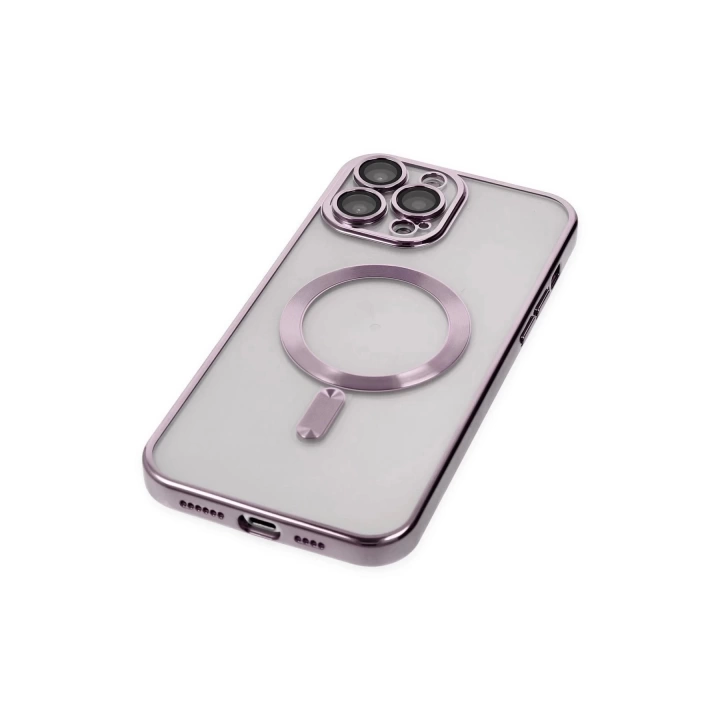 BFS  iPhone 14 Pro Kılıf Kross Magneticsafe Kapak - Mor