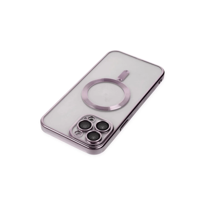 BFS  iPhone 14 Pro Kılıf Kross Magneticsafe Kapak - Mor