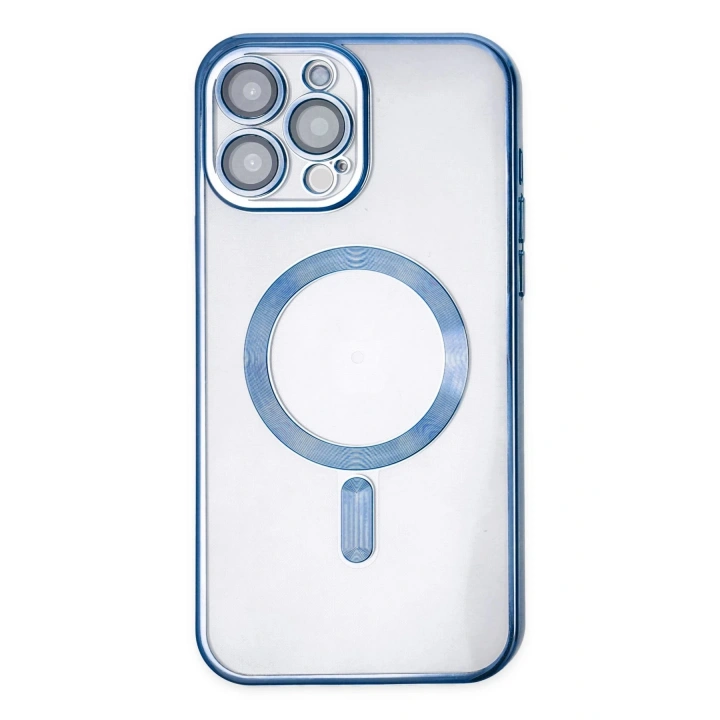 BFS  iPhone 14 Pro Kılıf Kross Magneticsafe Kapak - Sierra Blue