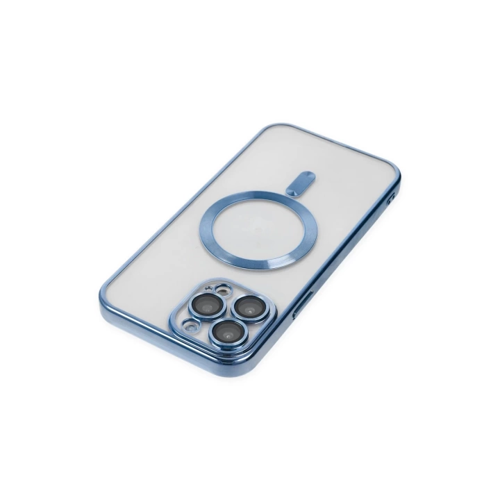 BFS  iPhone 14 Pro Kılıf Kross Magneticsafe Kapak - Sierra Blue