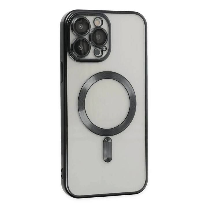 BFS  iPhone 14 Pro Kılıf Kross Magneticsafe Kapak - Siyah
