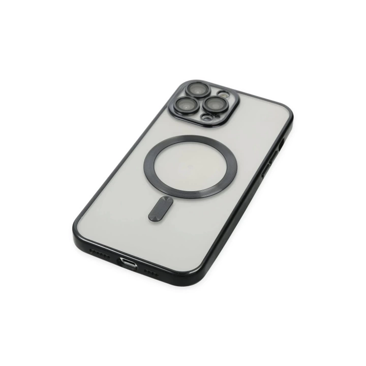 BFS  iPhone 14 Pro Kılıf Kross Magneticsafe Kapak - Siyah