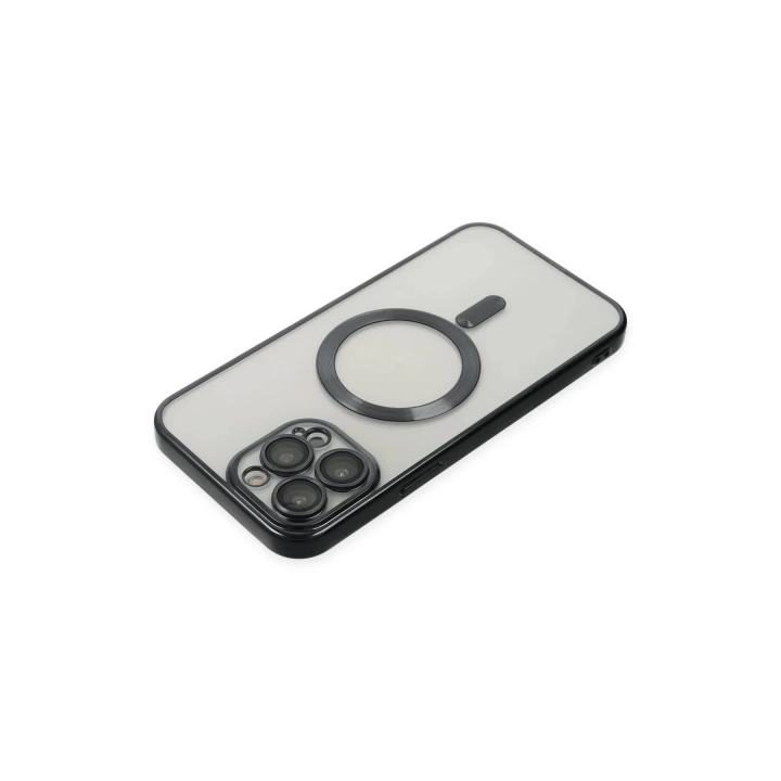 BFS  iPhone 14 Pro Kılıf Kross Magneticsafe Kapak - Siyah