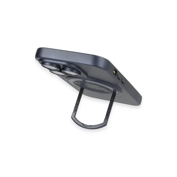 BFS  iPhone 14 Pro Kılıf Lukka Magneticsafe Kapak - Lacivert