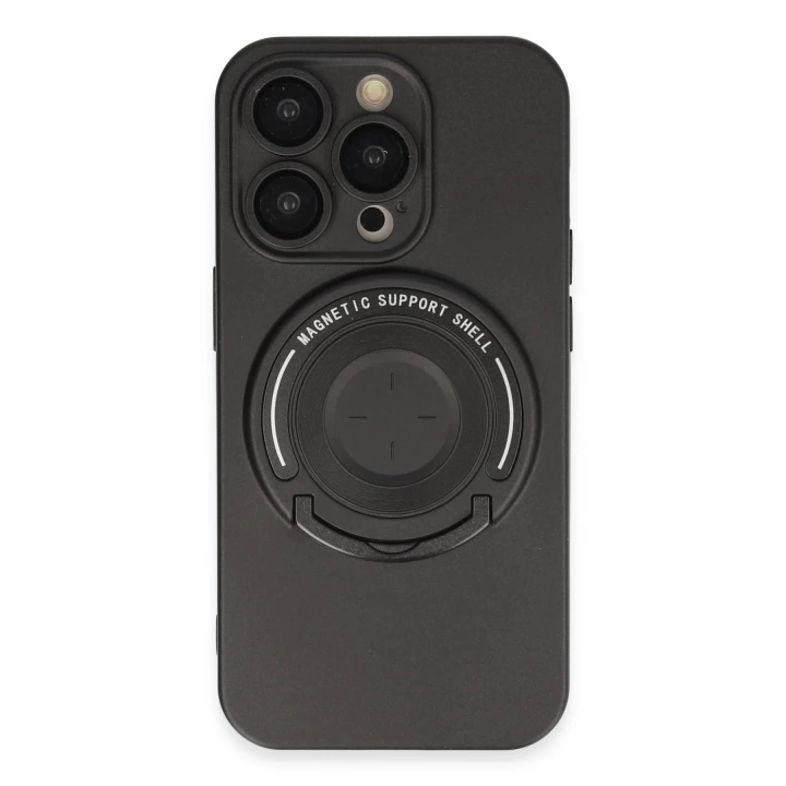 BFS  iPhone 14 Pro Kılıf Lukka Magneticsafe Kapak - Siyah