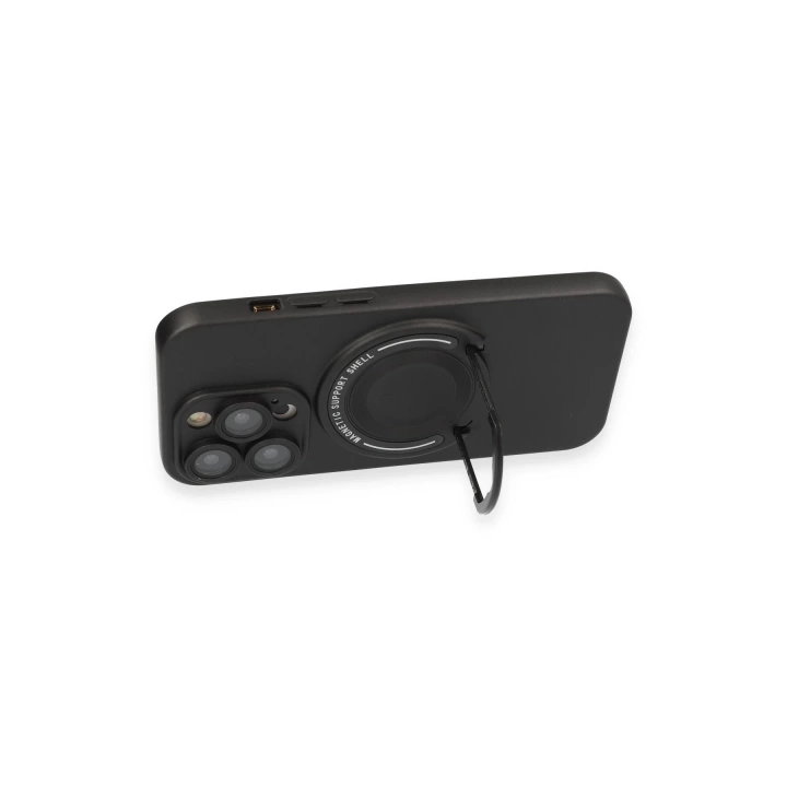BFS  iPhone 14 Pro Kılıf Lukka Magneticsafe Kapak - Siyah