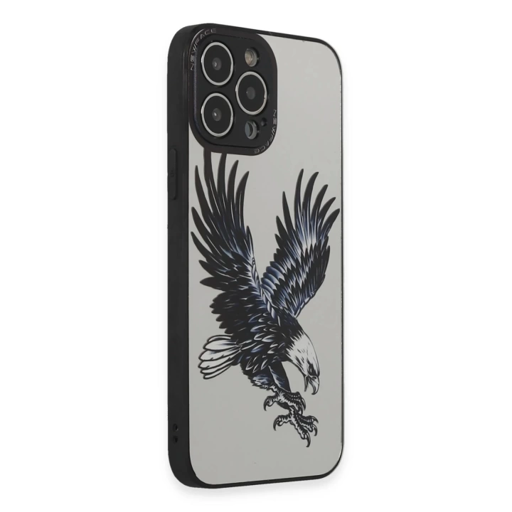BFS iPhone 14 Pro Kılıf Mirror Desenli Kapak - Mirror - 1