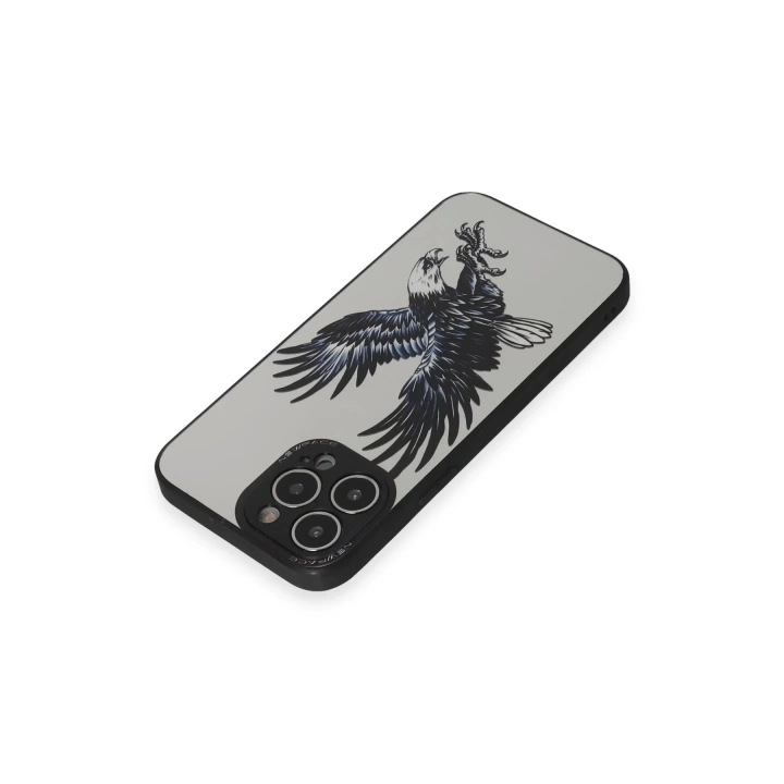 BFS iPhone 14 Pro Kılıf Mirror Desenli Kapak - Mirror - 1
