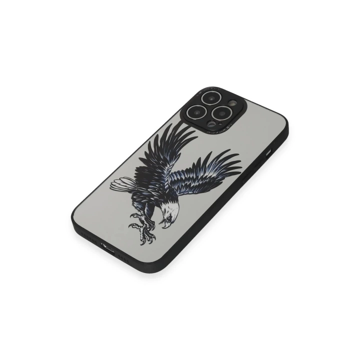 BFS iPhone 14 Pro Kılıf Mirror Desenli Kapak - Mirror - 1