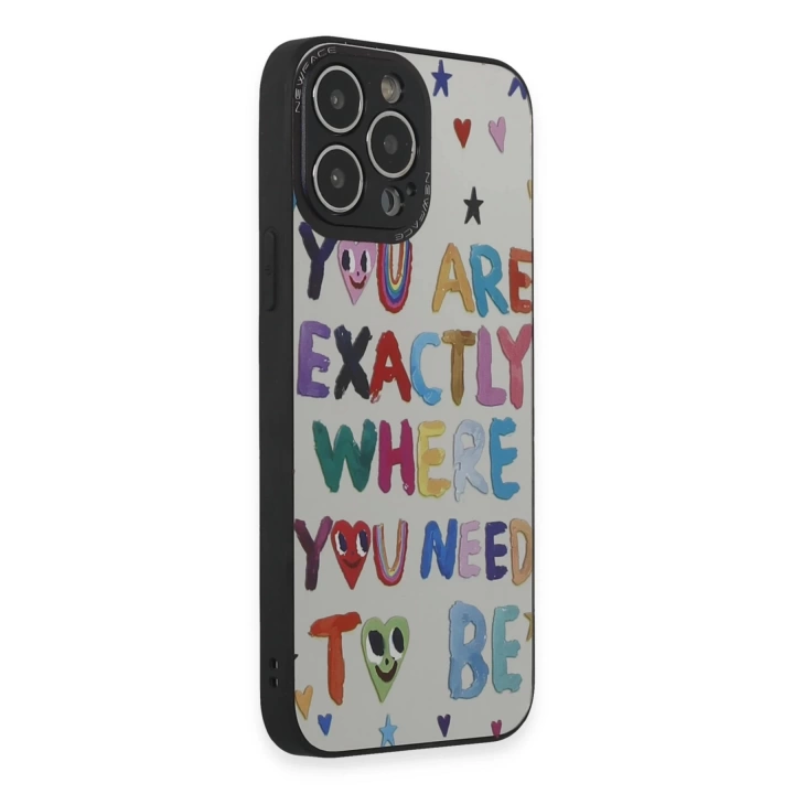 BFS  iPhone 14 Pro Kılıf Mirror Desenli Kapak - Mirror - 10