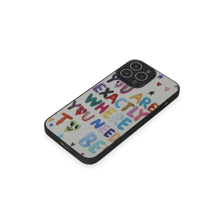BFS  iPhone 14 Pro Kılıf Mirror Desenli Kapak - Mirror - 10