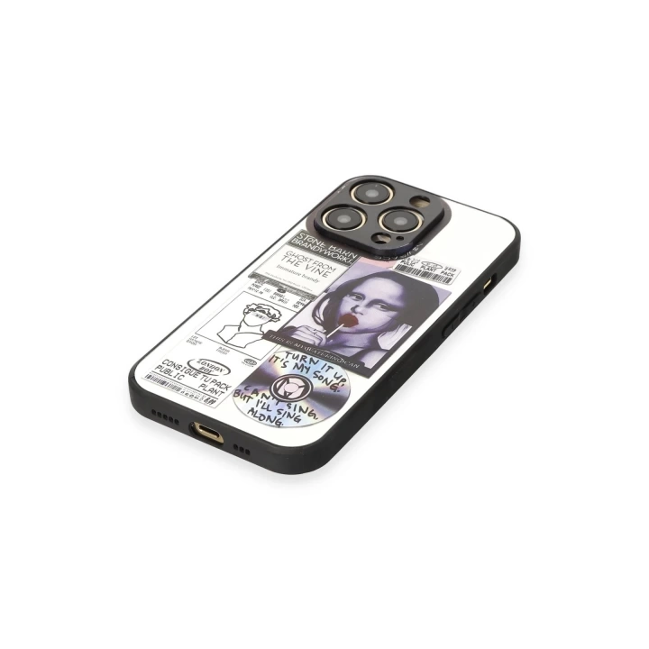 BFS  iPhone 14 Pro Kılıf Mirror Desenli Kapak - Mirror - 2