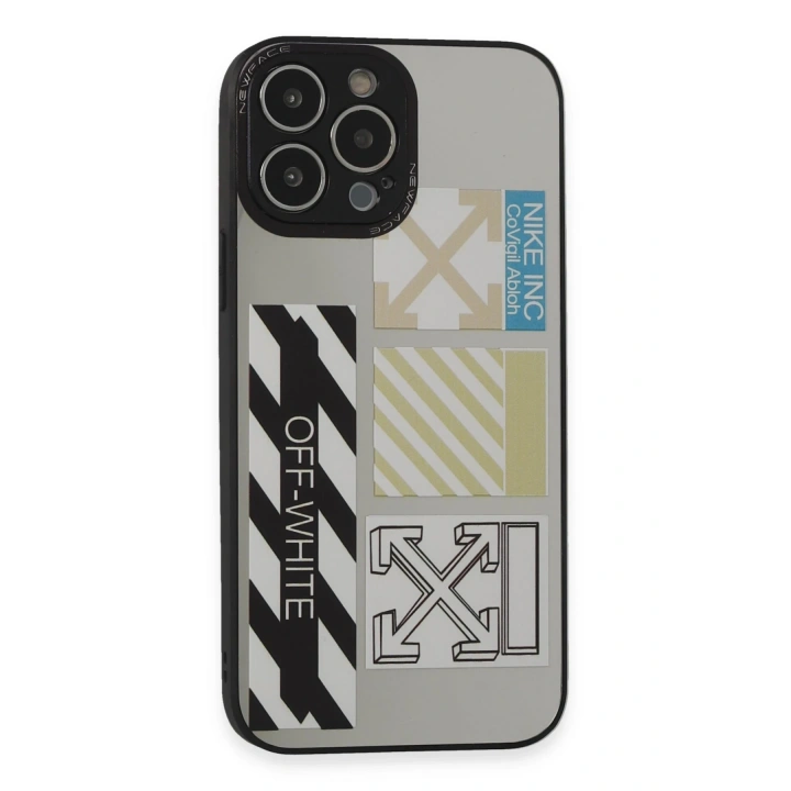 BFS  iPhone 14 Pro Kılıf Mirror Desenli Kapak - Mirror - 6