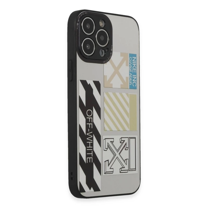 BFS  iPhone 14 Pro Kılıf Mirror Desenli Kapak - Mirror - 6