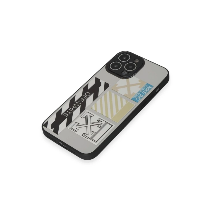 BFS  iPhone 14 Pro Kılıf Mirror Desenli Kapak - Mirror - 6