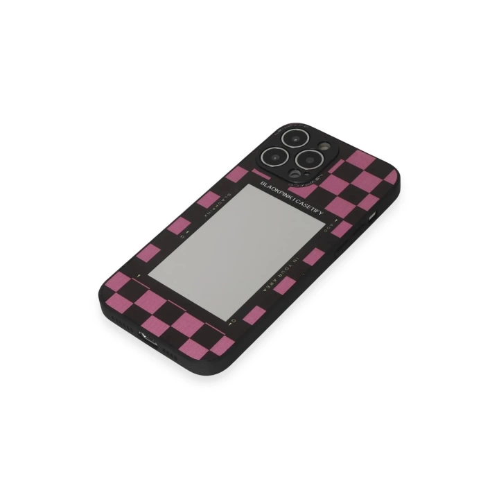 BFS  iPhone 14 Pro Kılıf Mirror Desenli Kapak - Mirror - 8