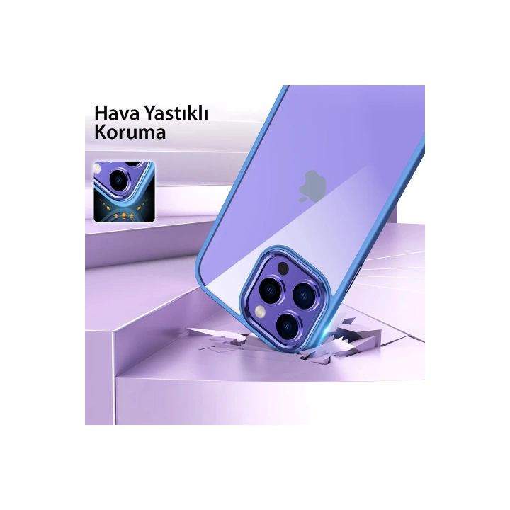BFS  iPhone 14 Pro Kılıf Power Silikon - Koyu Yeşil