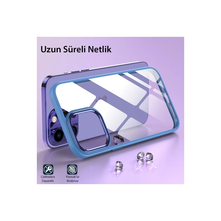 BFS  iPhone 14 Pro Kılıf Power Silikon - Koyu Yeşil