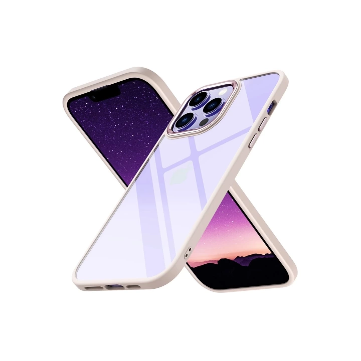 BFS  iPhone 14 Pro Kılıf Power Silikon - Rose