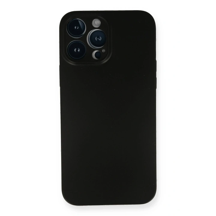 BFS  iPhone 14 Pro Kılıf PP Ultra İnce Kapak - Siyah