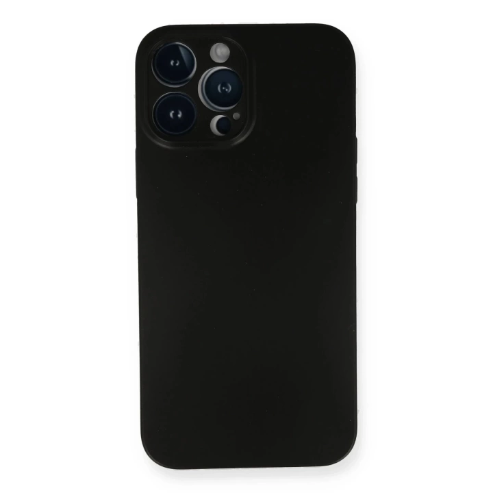 BFS  iPhone 14 Pro Kılıf PP Ultra İnce Kapak - Siyah