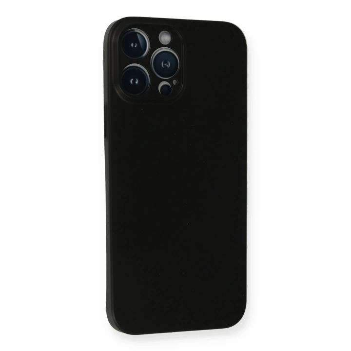 BFS  iPhone 14 Pro Kılıf PP Ultra İnce Kapak - Siyah