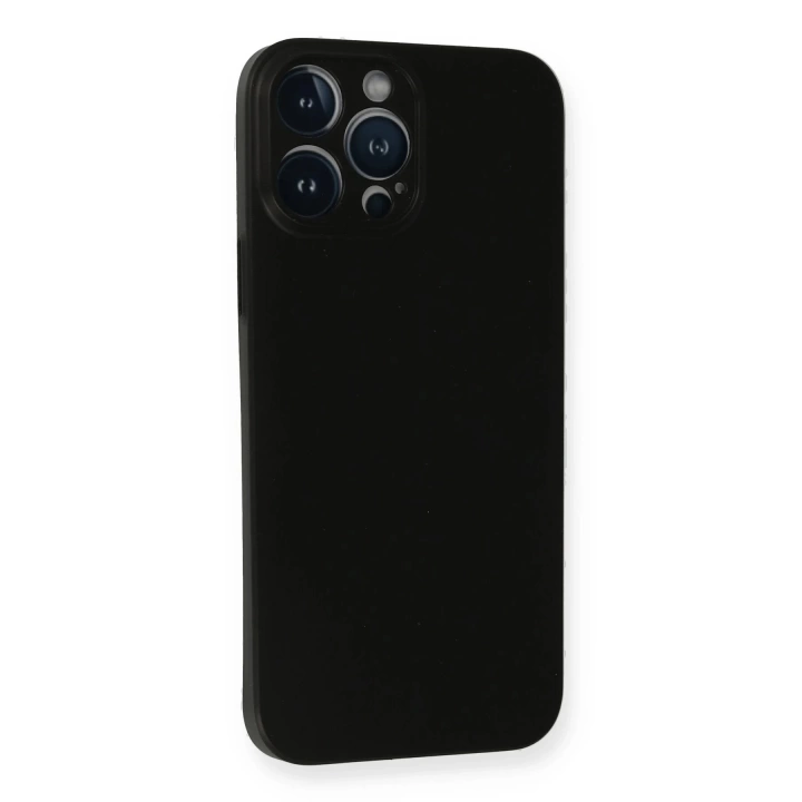 BFS  iPhone 14 Pro Kılıf PP Ultra İnce Kapak - Siyah