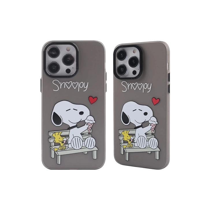 BFS  iPhone 14 Pro Kılıf Prada Desenli Kapak - Prada Siyah - 2