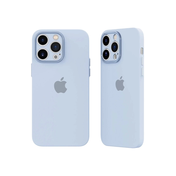 BFS  iPhone 14 Pro Kılıf Puma Silikon - Turkuaz