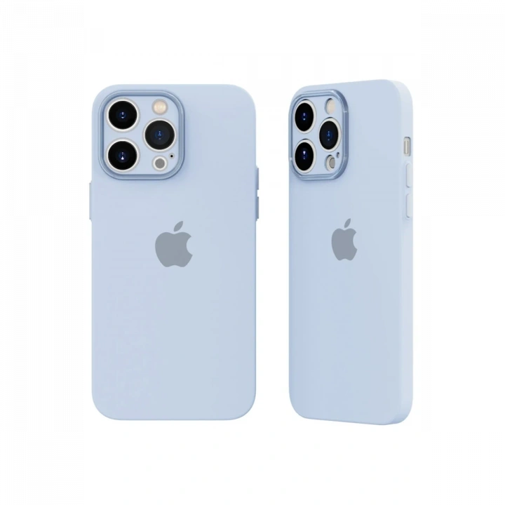 BFS  iPhone 14 Pro Kılıf Puma Silikon - Turkuaz