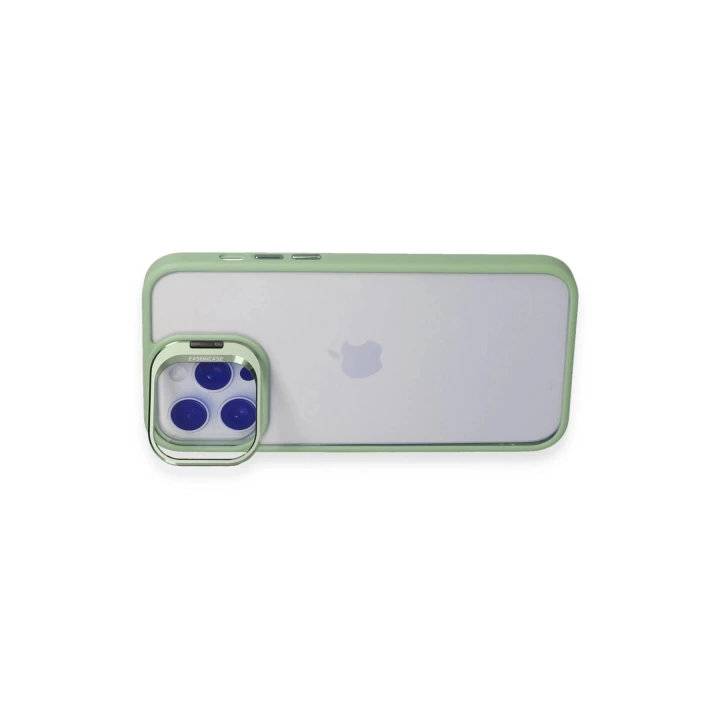 BFS  iPhone 14 Pro Kılıf Roblox Lens Standlı Kapak - Yeşil