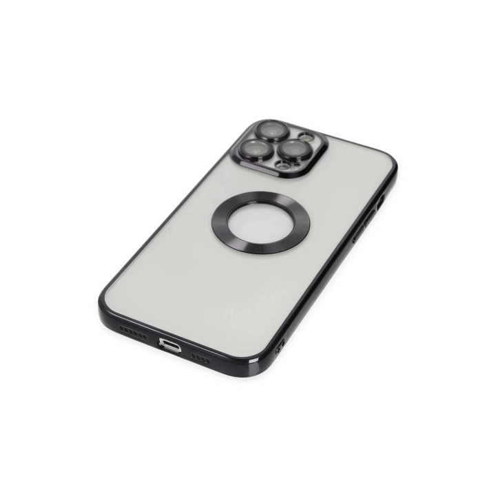 BFS  iPhone 14 Pro Kılıf Slot Silikon - Siyah