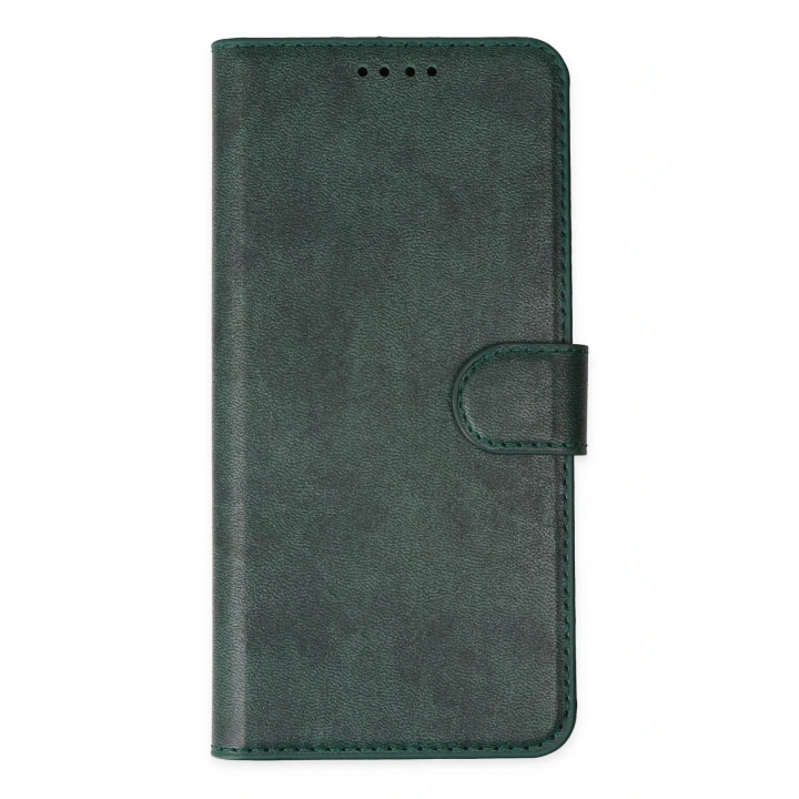 BFS  iPhone 14 Pro Kılıf Trend S Plus Kapaklı Kılıf - Yeşil