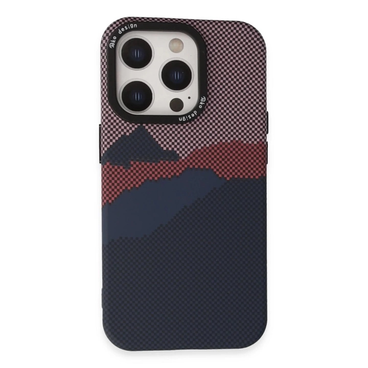 BFS  iPhone 14 Pro Max Basel Kapak - Pembe
