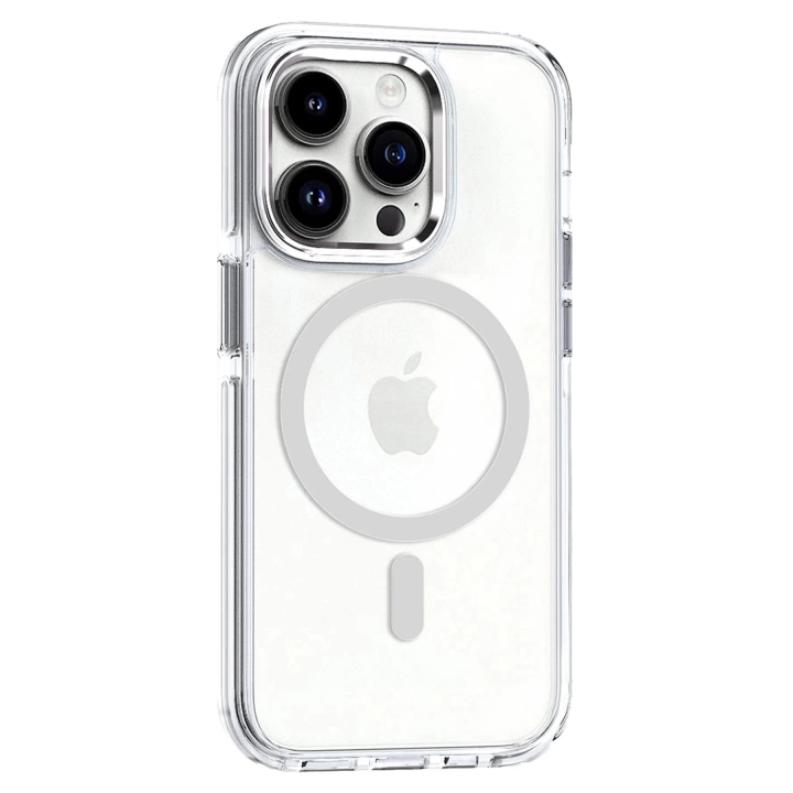 BFS  iPhone 14 Pro Max Bella Magsafe Kapak - Gri