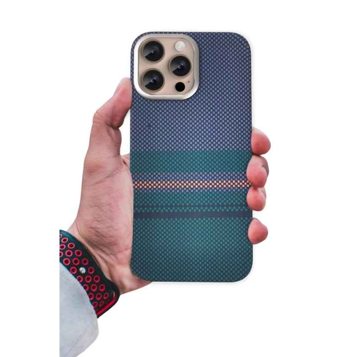 BFS  iPhone 14 Pro Max Besa Magsafe Kapak - Mavi