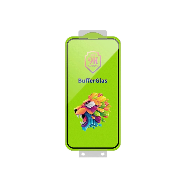 BFS  iPhone 14 Pro Max Buffer Cam Ekran Koruyucu - Siyah