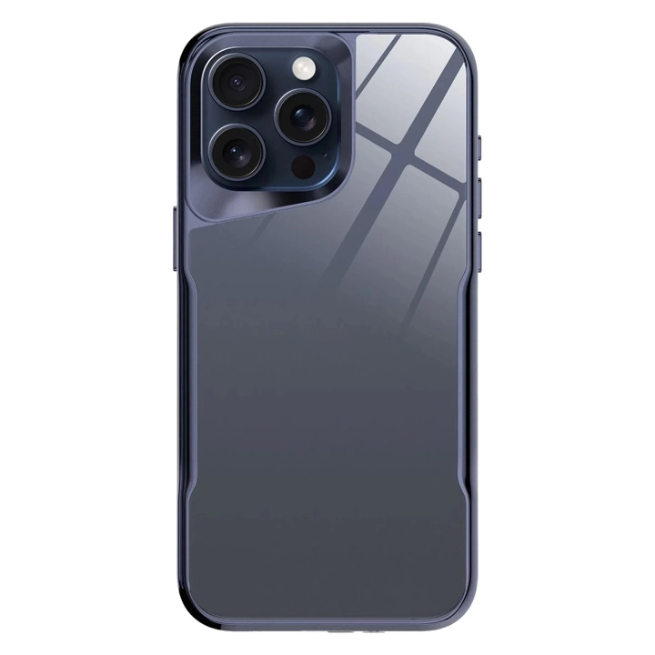 BFS  iPhone 14 Pro Max Craft Kapak - Lacivert