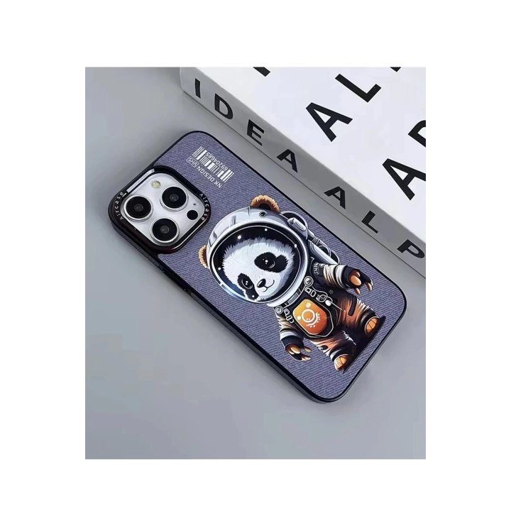 BFS  iPhone 14 Pro Max Fun Magsafe Kapak - Mor