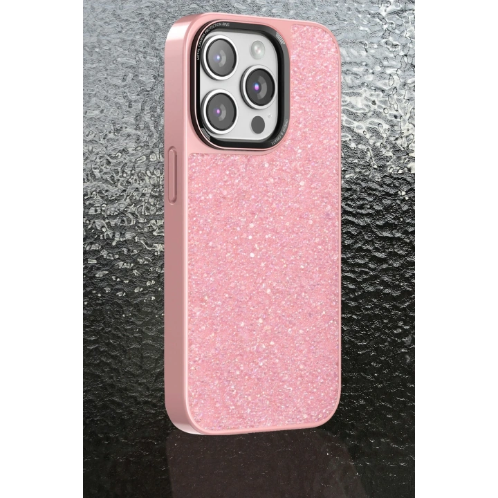 BFS  iPhone 14 Pro Max Gem Kapak - Pembe