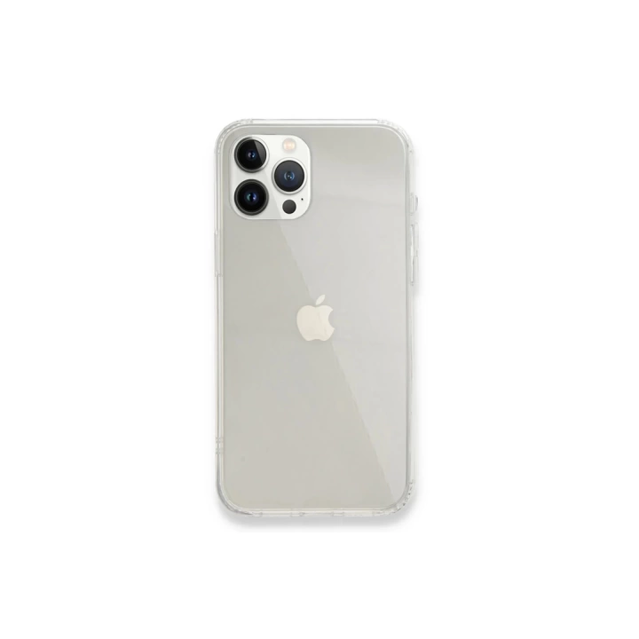 BFS  iPhone 14 Pro Max Kılıf 3D Vera - Şeffaf