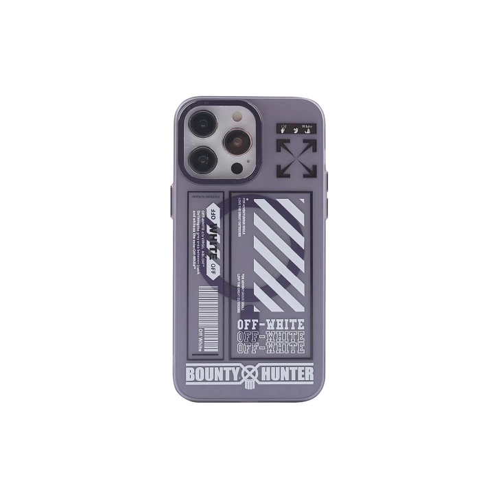 BFS  iPhone 14 Pro Max Kılıf Apollo Magneticsafe Desenli Kapak - Apollo Mor - 1