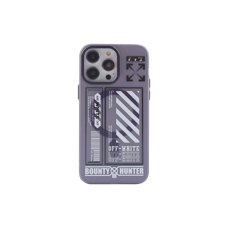 BFS iPhone 14 Pro Max Kılıf Apollo Magneticsafe Desenli Kapak - Apollo Mor - 1