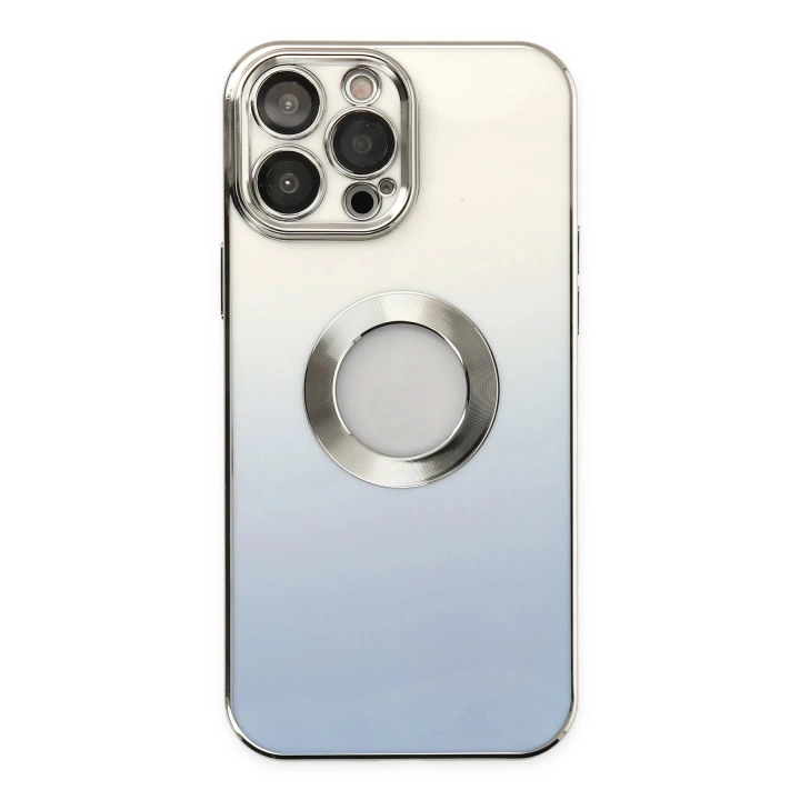 BFS  iPhone 14 Pro Max Kılıf Best Silikon - Mavi